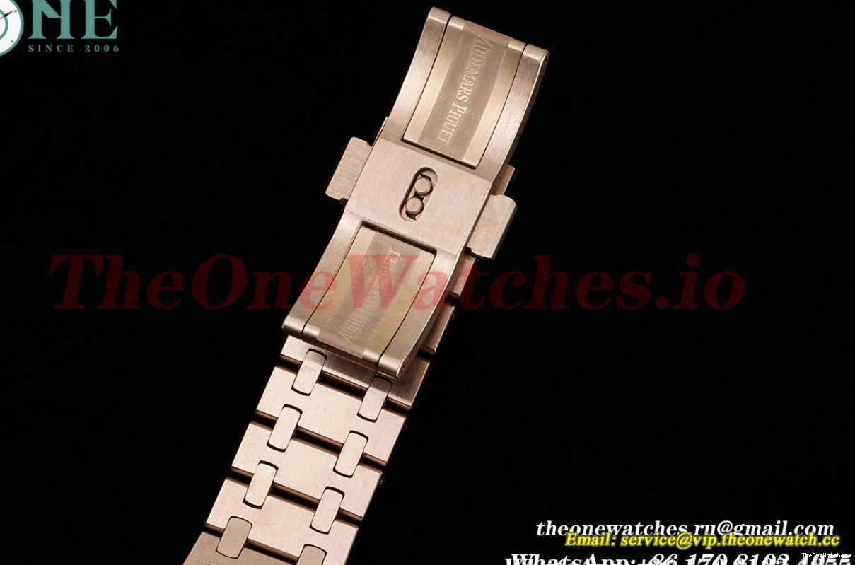 Qtz 33mm JJF Diamond White RG Swiss Ladies Oak Royal RG 0302